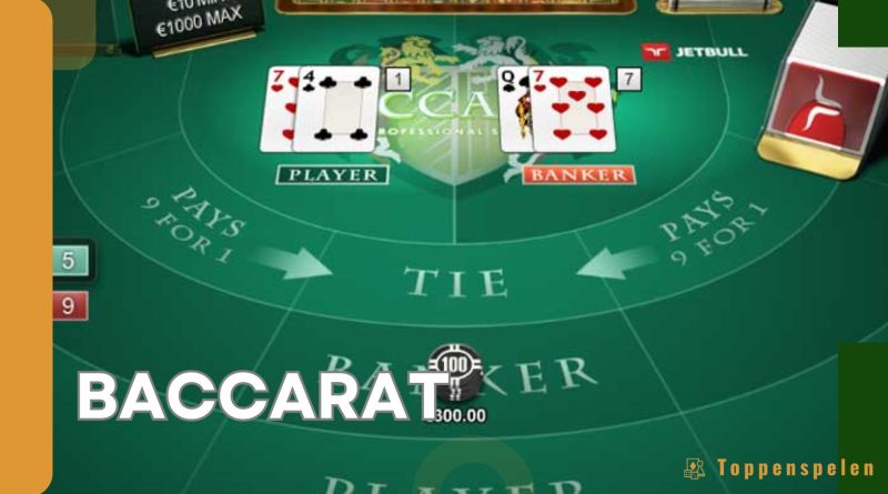 Baccarat-regler på svenska onlinekasinon
