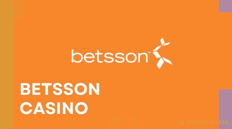 Vad kan man förvänta sig av Betsson Casino? Detaljerad operatör granskning