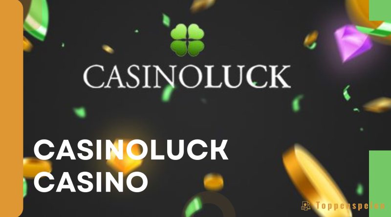 CasinoLuck SE är ett licensierat onlinekasino med över 1000 spel
