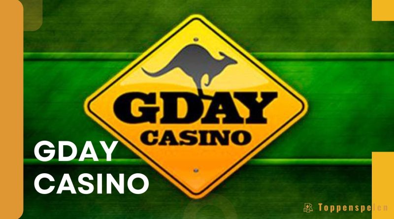 GDay Casino är en laglig webbplats med toppspel