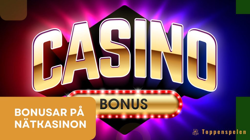 Bonusar på nätkasinon
