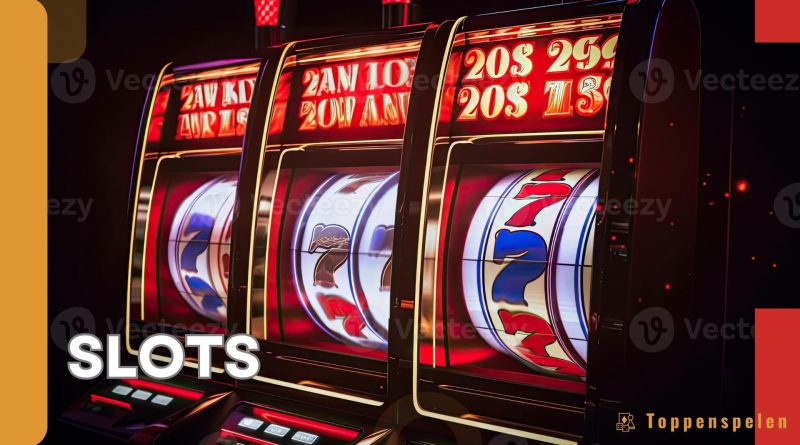 Typer av slots i svenska onlinekasinon